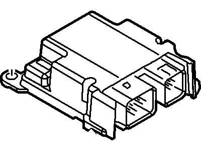 2010 Ford Transit Connect Air Bag Control Module - 9T1Z-14B321-A