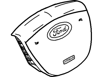 2010 Ford Transit Connect Air Bag - 9T1Z-58043B13-CA