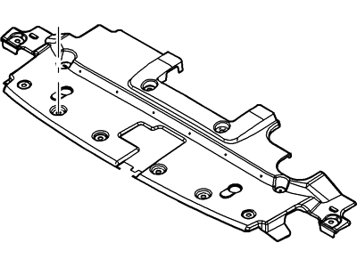 Ford 9L1Z-19E525-AA Deflector - Air