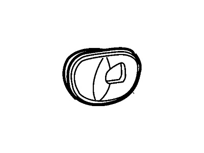 Ford F7UZ-1522634-AAF Cup - Handle