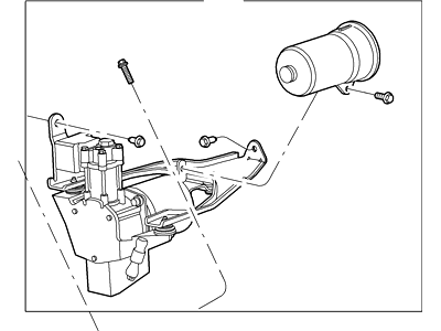 Ford 1L1Z-5319-BA Compressor - Suspension Levelling