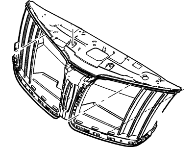 Ford AE9Z-8A284-A Reinforcement