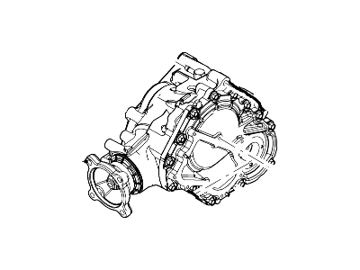 Ford DB5Z-7251-G Power Take Off Assembly