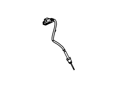 Ford 8C3Z-12B591-B Sensor - Exhaust Gas - Temperature