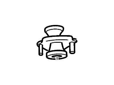 Ford Shock And Strut Mount - F4ZZ-18183-AA