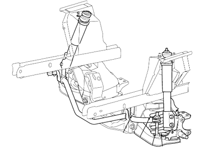 Ford XR3Z-3078-BA Arm Assembly - Front Suspension