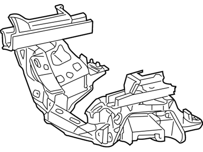 Ford F6ZZ-5025-BH Cross Member Assembly