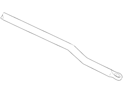 2002 Ford Mustang Sway Bar Kit - XR3Z5482CC