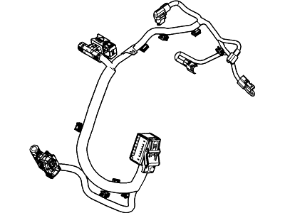 Ford BV6Z-7G276-A Connector