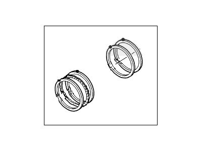 Ford 1L8Z-6148-A Kit - Piston Ring