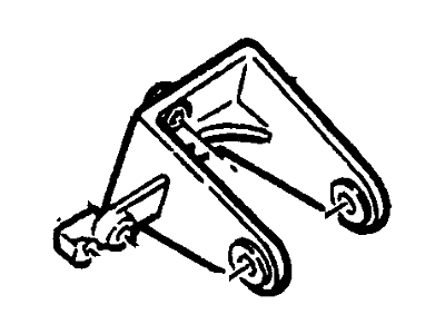 Ford Contour Engine Mount Bracket - F8RZ6E042AA