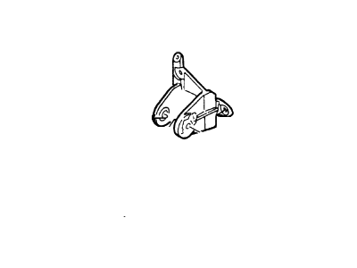 Mercury Mystique Engine Mount - F5RZ-6031-C