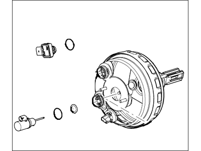 Ford 9M6Z-2005-A Booster Assembly - Brake