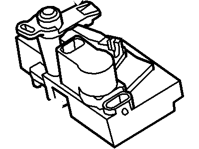 Ford 6L1Z-7843150-AA Trunk Lock Actuator Motor