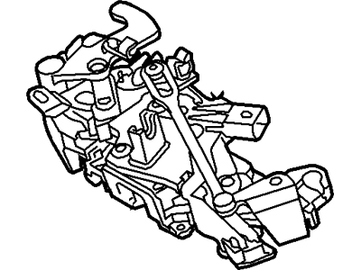 Ford 6L7Z-7843150-BA Tailgate Latch Assembly