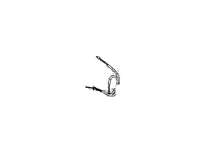 Ford 2L1Z-7843870-CA Cable Assembly