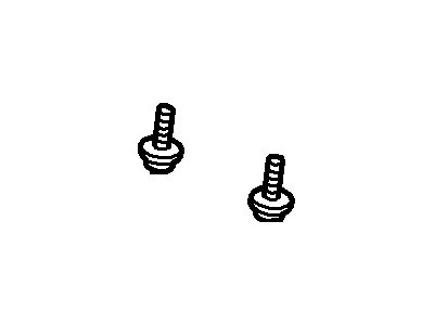 Ford -N807260-S36 Screw