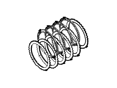 Ford 9U2Z-7V575-E Kit - Overhaul