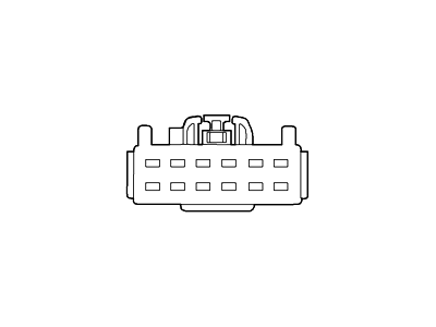 Ford 3U2Z-14S411-BKA Wire Assembly