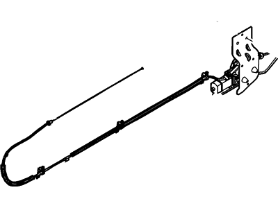 Ford 8C3Z-2523394-A Motor And Linkage Assy