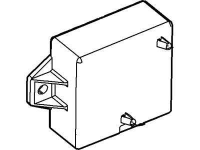 Ford 7C2Z-15K866-A Module - Parking Aid System