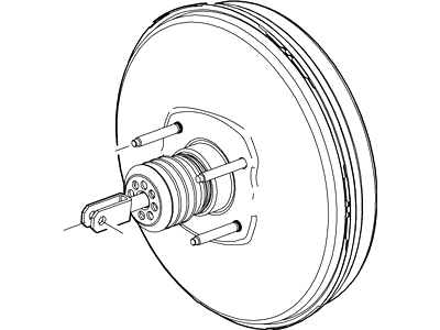 Ford AT4Z-2005-A Booster Assembly - Brake