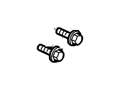 Ford -W711856-S439 Screw