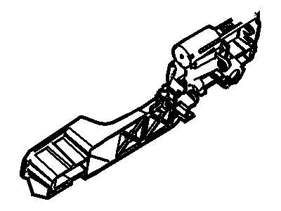 Ford AG1Z-5426685-B Reinforcement