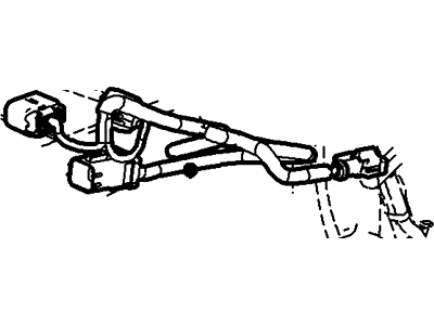 Ford 6R3Z-14A699-AA Wire Assembly