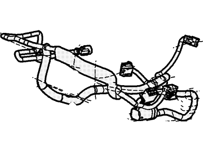 Ford 5R3Z-14A699-CA Wire Assembly