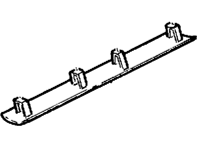 Ford YS4Z7451749CBA Upper Trim