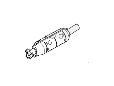 Ford 4C3Z-5E212-FA Catalytic Converter Assembly