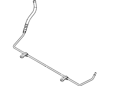 Ford 6S4Z-3A713-A Hose Assembly