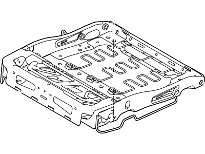 Ford CR3Z-6363100-A Frame And Spring - Front Seat Cushion