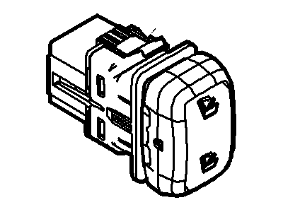 Ford CT4Z-14C715-AA Switch Assembly