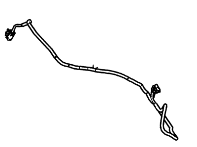 2012 Ford Fiesta Antenna Cable - BE8Z-18812-H