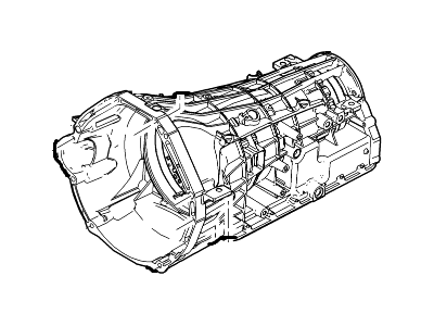 2015 Ford E-450 Super Duty Transmission Assembly - 9C2Z-7000-GRM