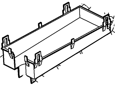 Ford XW4Z-14A003-A