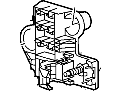 Lincoln XW4Z-14448-AB