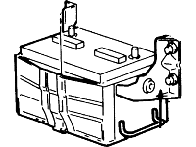 2008 Ford E-450 Super Duty Battery Tray - YC2Z-10732-AA