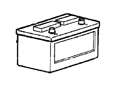 Ford BH-50DC Battery