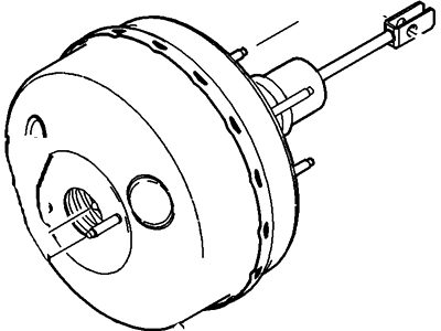 Lincoln Navigator Brake Booster - 9L1Z-2005-A