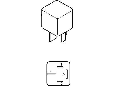 Ford 9T1Z-14N089-A Relay