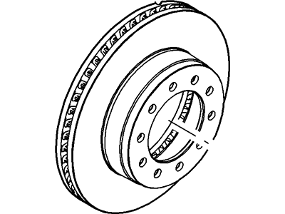 Ford 6U2Z-1V125-G Rotor Assembly