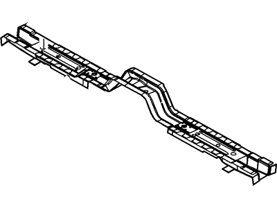 Ford 4L5Z-1310624-AA Member Assembly - Cross - Center