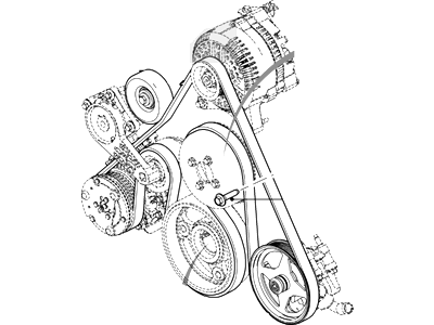 Ford 2C3Z-8620-CA