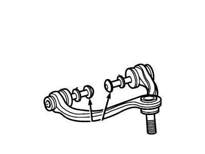2006 Mercury Grand Marquis Control Arm - 6W1Z-3084-S