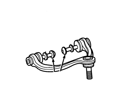 Ford 6W1Z-3084-S Arm Assembly - Front Suspension