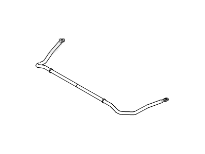 Ford Explorer Sport Trac Sway Bar Kit - 7A2Z-5A772-A