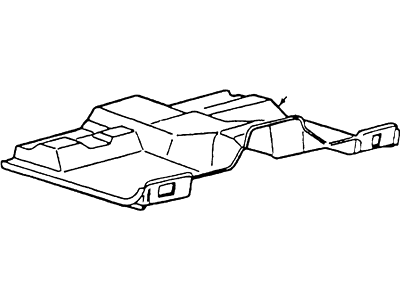 Ford Expedition Floor Pan - F75Z-7811135-AX